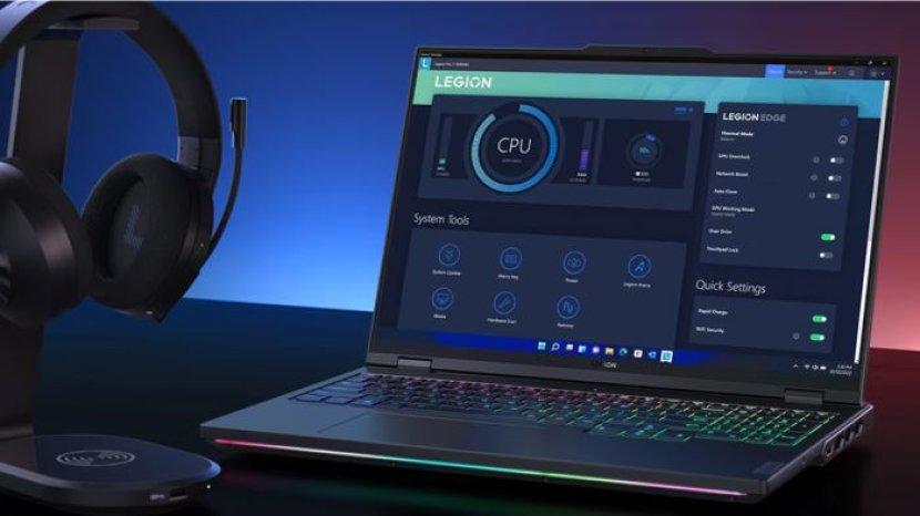 Review Lenovo Legion Pro 7i, Laptop Gaming Spek Dewa dengan Performa Tinggi RTX 40 Series