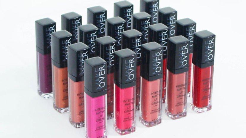 Review MAKE OVER Intense Matte Lip Cream, Banyak Pilihan Shade yang Cantik dan Anti Mainstream
