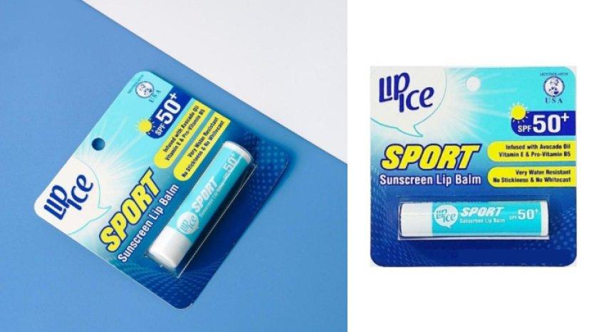 Review Lip Ice Sport Sunscreen Lip Balm SPF 50+, Bibir Sehat dan Terlindungi dari Sinar UV