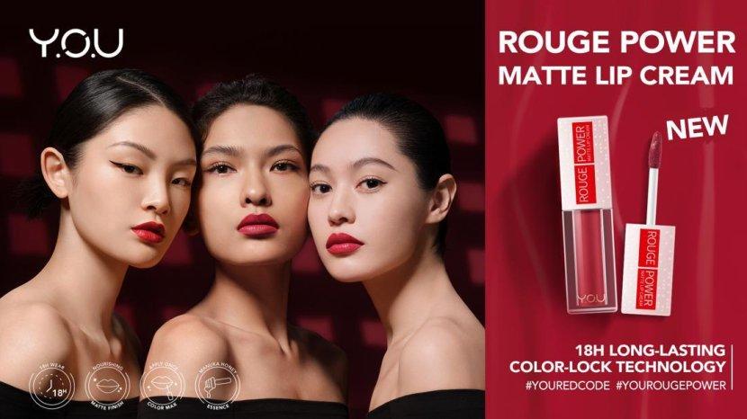 Jangan Sampai Ketinggalan, 5 Rekomendasi Lip Product dari Y.O.U dengan Harga Spesial saat 12.12
