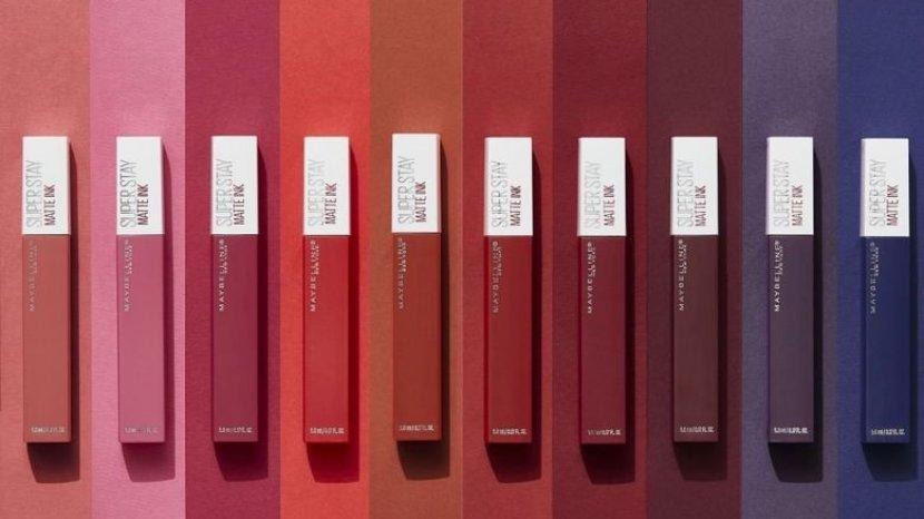 8 Rekomendasi Lipstik dari Maybelline untuk Bibir Tampil Lebih Memukau