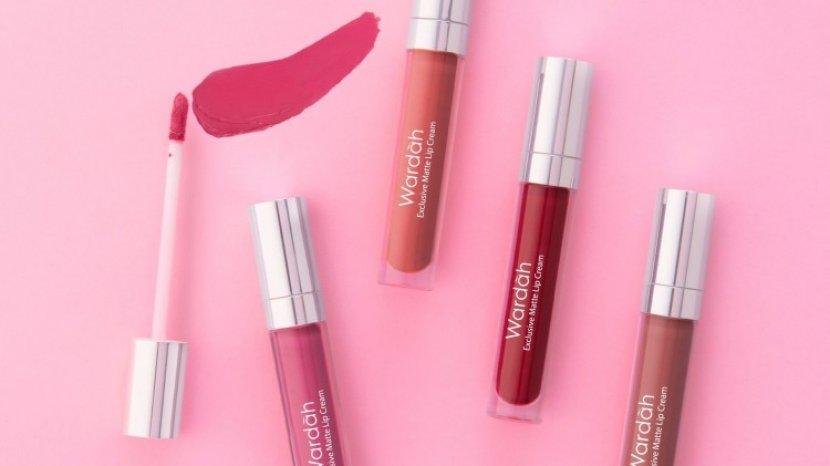 Wardah Exclusive Matte Lip Cream, Lipstik dengan Pigmentasi Tinggi