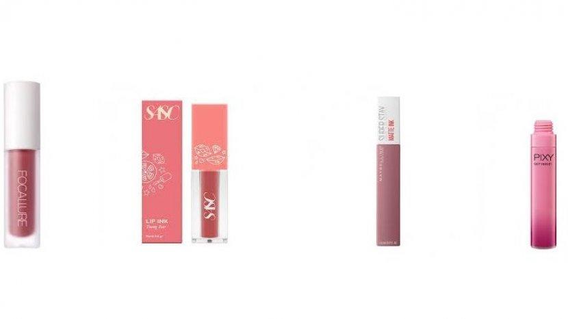4 Rekomendasi Lip Ink terbaik, Lipstik Awet tanpa Perlu Touch Up