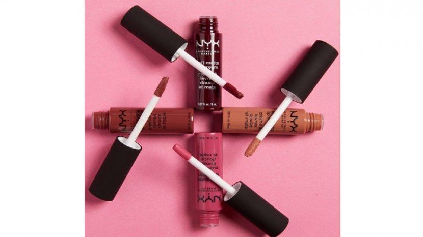 Rekomendasi 4 Lipstik Cair dari NYX Cosmetics yang Wajib Dicoba