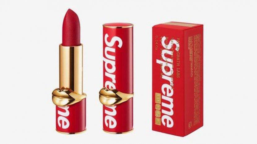 Brand Supreme Keluarkan Produk Kecantikan Berupa Lipstik, Ini Dia Faktanya