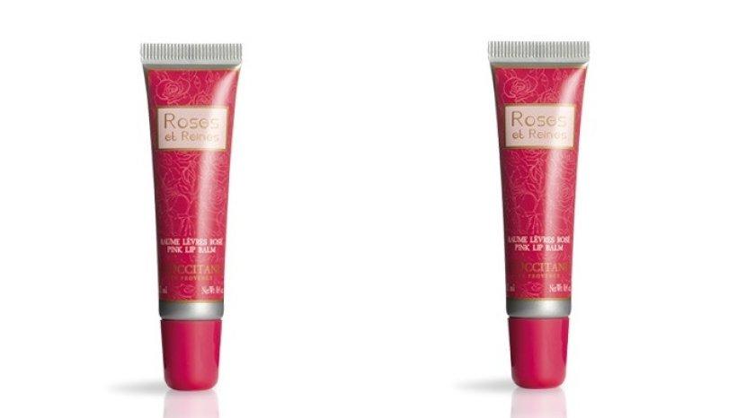 Dapatkan Bibir Lembap dan Merona dengan L'Occitane Roses et Reines Pink Lip Balm