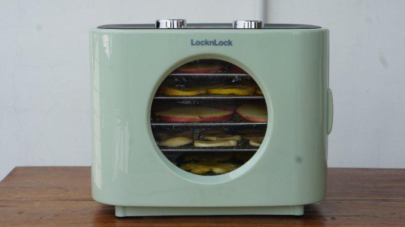 Review LocknLock Mini Food Dehydrator, Keringkan Bahan Makanan Tanpa Merusak Gizi