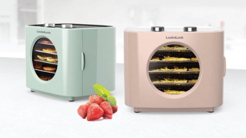 Review LocknLock Mini Food Dehydrator untuk Mengeringkan Buah Hingga Sayur di Rumah