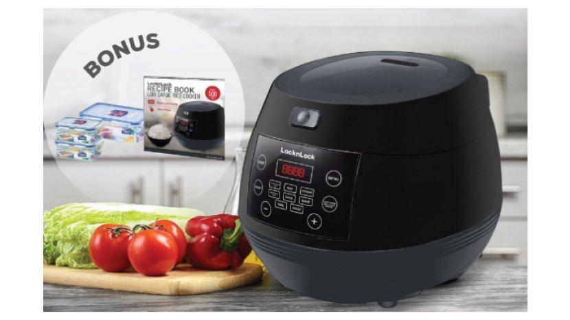 5 Pilihan Rice Cooker Low Carbo Harga Mulai Rp 500 Ribuan