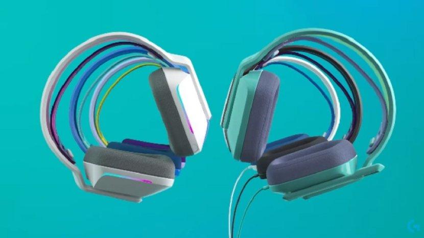 Review logitech G335, Desain Colorful Kualitas Output Suara Powerful