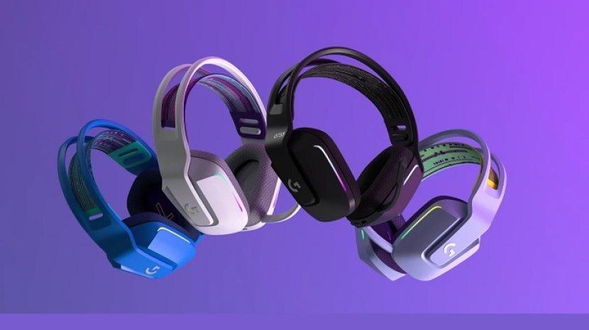 Review logitech G733 Lightspeed, Wireless Headset Gaming yang Jernih dan Minim Delay