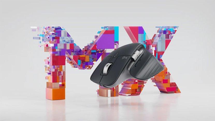 logitech MX Master 3, Desain Ergonomis & Nyaman Dipakai Kerja Seharian