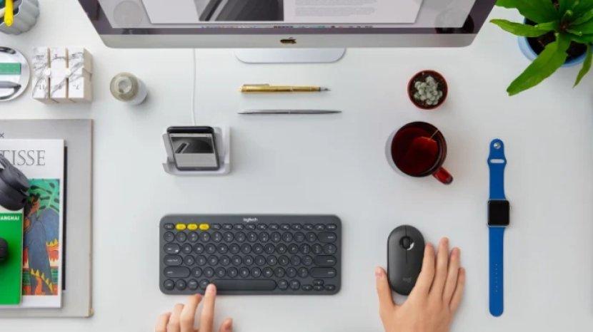 Untuk Pemakaian Kantoran, 5 Mouse Wireless logitech ini Dibanderol Mulai Rp 100 Ribuan