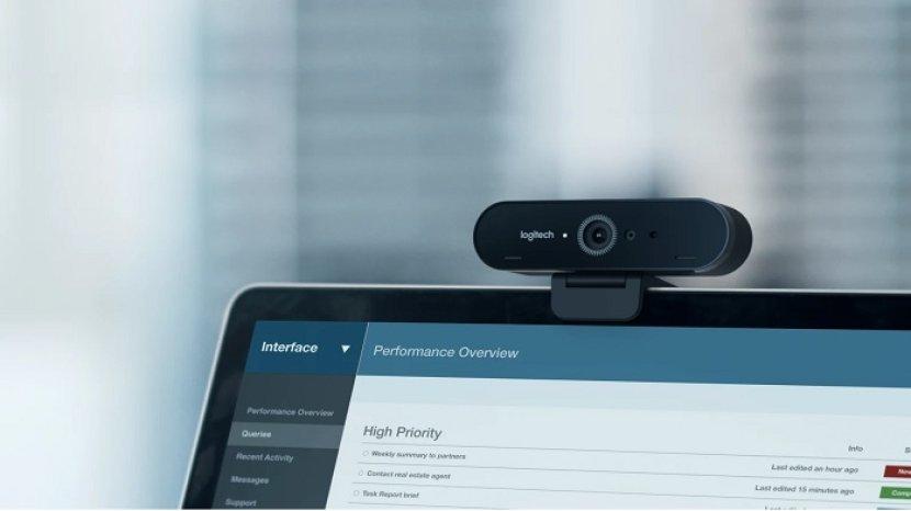 5 Webcam Terbaik Merek logitech, Cocok untuk Streaming Maupun Virtual Meeting