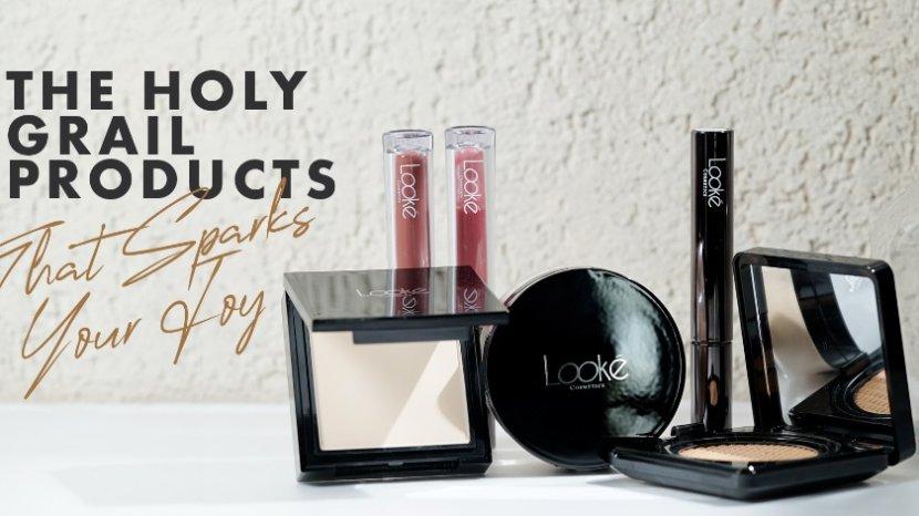 5 Rekomendasi Produk Best Seller dari Looke, Kosmetik Lokal yang Halal dan Vegan
