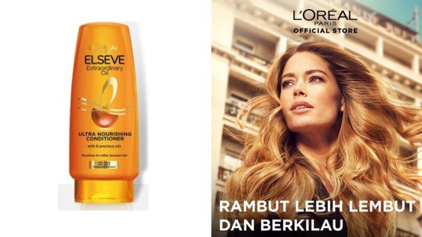 Review LOREAL PARIS Elseve Extraordinary Oil Ultra Nourishment Conditioner, Rambut Lembut Anti Kusut