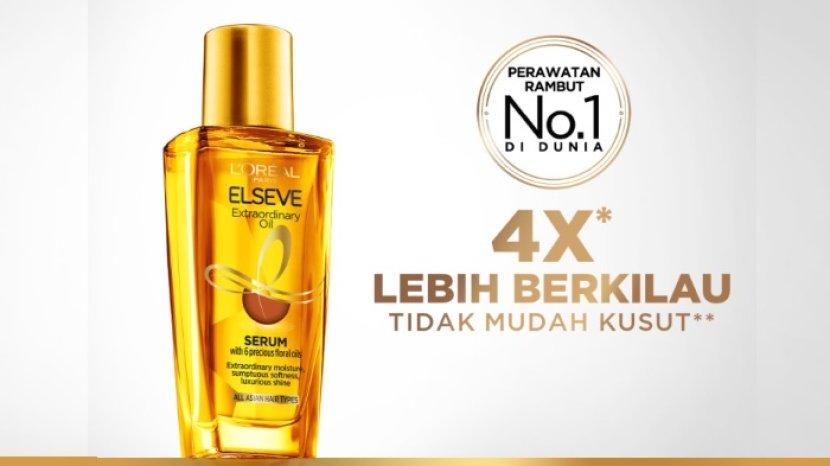 Review L'Oreal Paris Extraordinary Oil Gold Serum, Efektif Melembapkan dan Menjaga Kilau Rambut