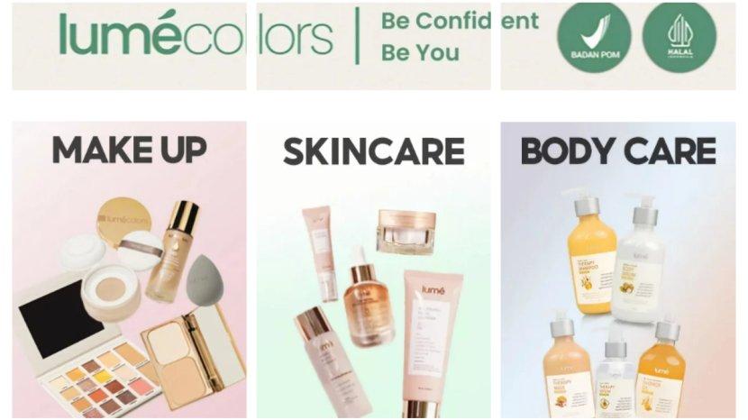 20 Daftar Kosmetik lumecolors, Brand Lokal yang Sudah BPOM dan Halal, Mengandung Bahan Skincare