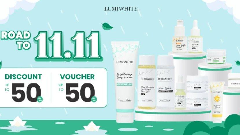LUMIWHITE Road to 11.11, Intip 5 Rekomendasi Skincare Terbaiknya yang Wajib Kamu Check Out