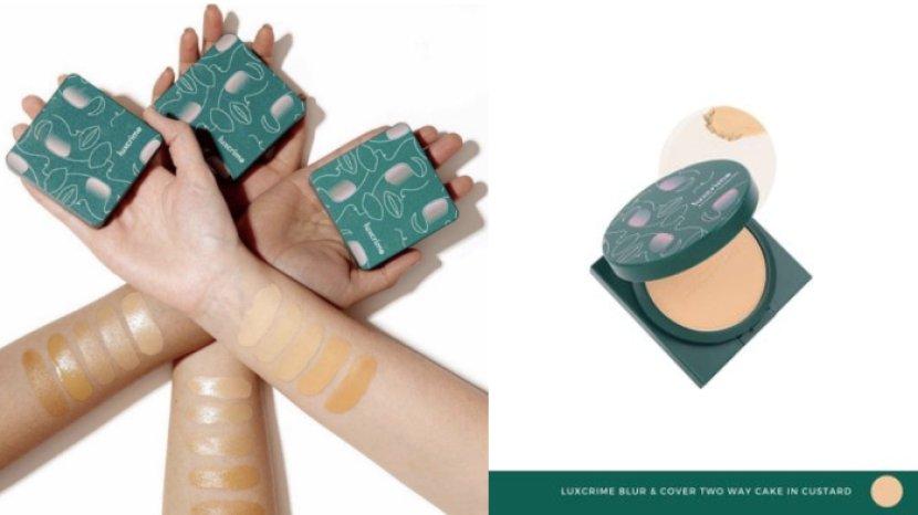 Review luxcrime 2nd Skin Luminous Cushion, Hasil Akhir Glowing Cocok Buat Pemilik Kulit Kering