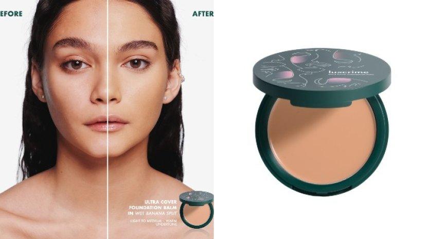 Review luxcrime Ultra Cover Foundation Balm, Super Ringan Cocok Kamu Gunakan Saat hari Natal