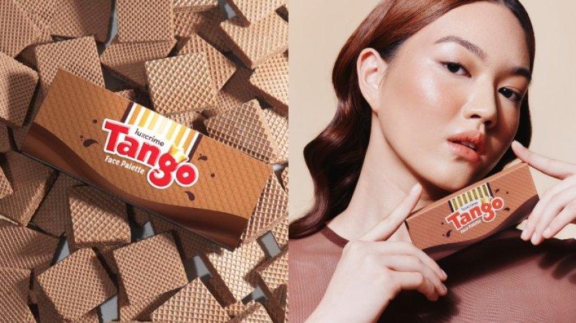 Review luxcrime X Tango Face Palette, Hasilkan Make Up Wajah Semanis Wafer