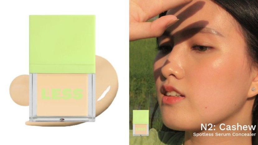 Review Mad For Makeup Spotless Second Skin Serum Concealer, Ringan dengan Centella Asiatica
