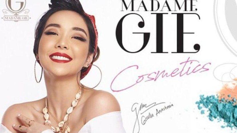 5 Rekomendasi Lipstik Best Seller dari MADAME GIE by Gisella Anastasia