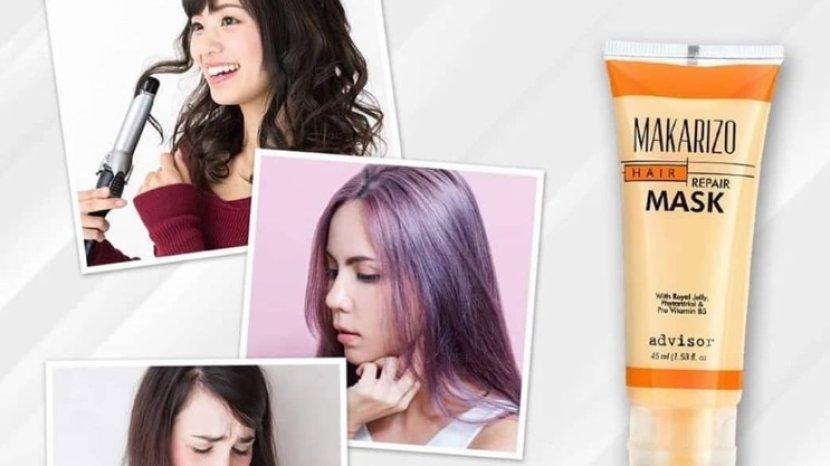 Review Makarizo Hair Mask, Perawatan Rambut Rusak untuk Kamu yang Hobi Hair Styling