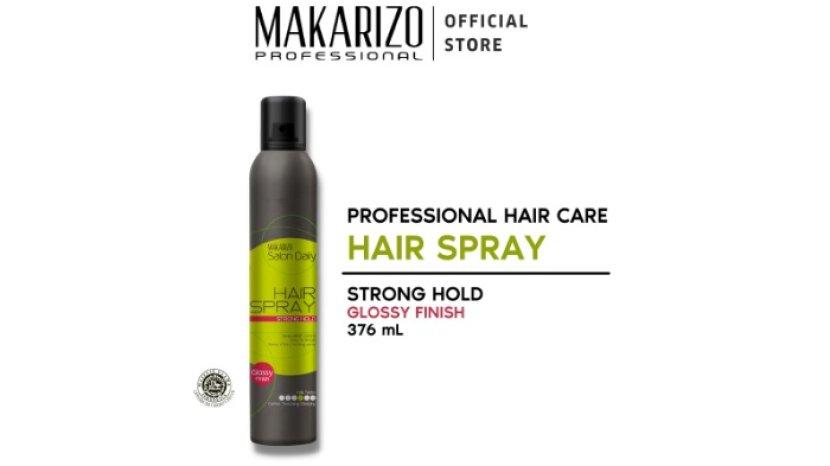5 Rekomendasi Hair Spray Terbaik untuk Tatanan Rambut yang Sempurna