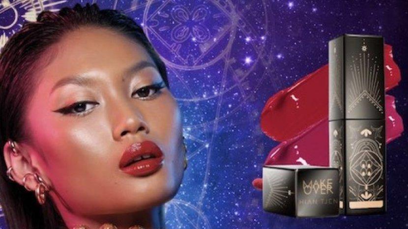 Review MAKE OVER Glassy Lip Lacquer X HIAN TJEN, Lip Gloss yang Pigmented dan Transferproof