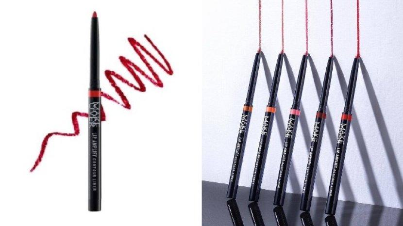 Ciptakan Ilusi Bibir Tebal Natural, Review MAKE OVER Lip Amplify Contour Liner, Hadir dalam 5 Warna