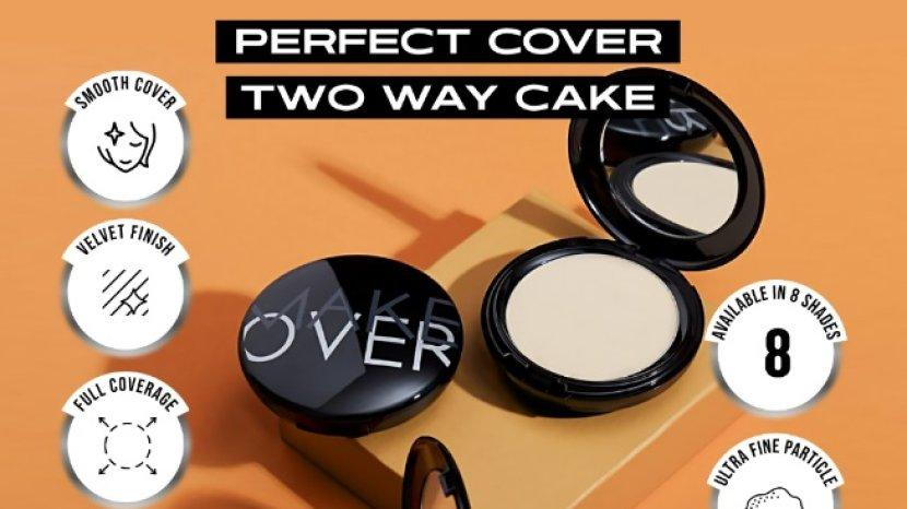 MADAME GIE hingga MAKE OVER, Intip 7 Rekomendasi Bedak Padat Terbaik untuk Riasan Sempurna