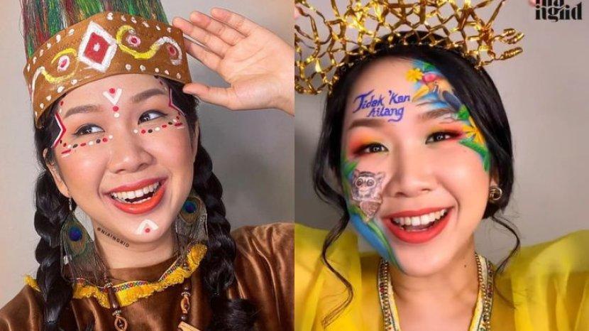 Dijamin Anti Luntur, 5 Cara Tepat untuk Kreasikan Make Up Semarak HUT RI ke 77