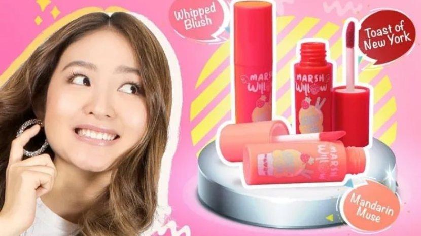 Review MarshWillow Sweet Sensation Lip & Cheek Tint, Produk Natasha Wilona yang Wajib Kamu Coba