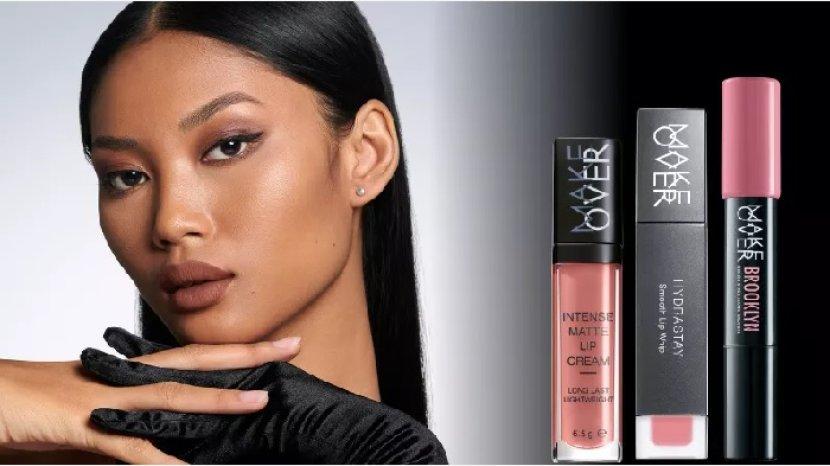 5 Rekomendasi Lipstik dari Brand MAKE OVER yang Bisa Kamu Sesuaikan dengan Kebutuhan Harianmu