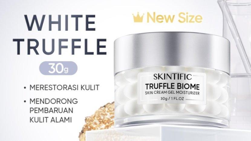 Review SKINTIFIC Truffle Biome Skin Reborn Cream Gel, Moisturizer Unik yang Ampuh Rawat Kulitmu
