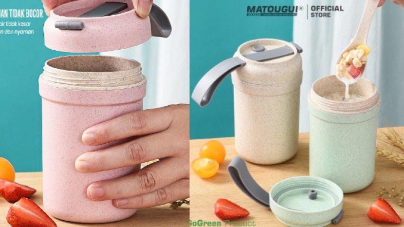 5 Rekomendasi Termos Sup, Jaga Rasa dan Suhu Makanan Berkuah Lebih Lama