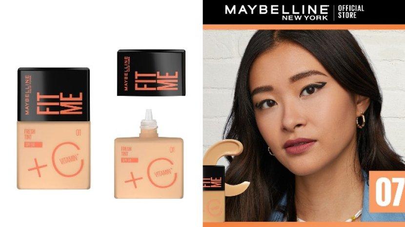 Review MAYBELLINE Fit Me Fresh Tint SPF 50, Tinted Suncreen yang Cerahkan Kulit Wajah