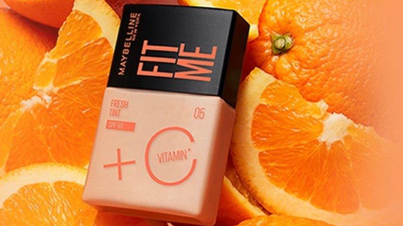 MAYBELLINE Fit Me Fresh Tint Hadir dengan Vitamin C dan SPF 50 PA+++, Simak Reviewnya di Sini