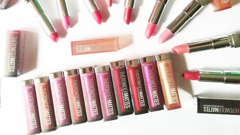 Jangan Ngaku Pecinta Lipstik Matte Jika Belum Mencoba 6 Shade Lipstik Maybelline Paling Favorit Ini