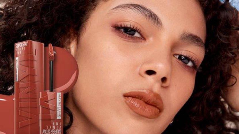 Review MAYBELLINE Superstay Vinyl Ink, Lipstik Viral di TikTok yang Mampu Tahan Hingga 16 Jam