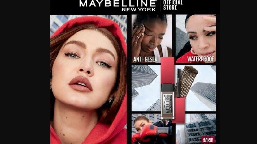 Review MAYBELLINE Tattoo Brow 3 Day Styling Gel, Cocok untuk Kamu yang Malas Retouch Alis