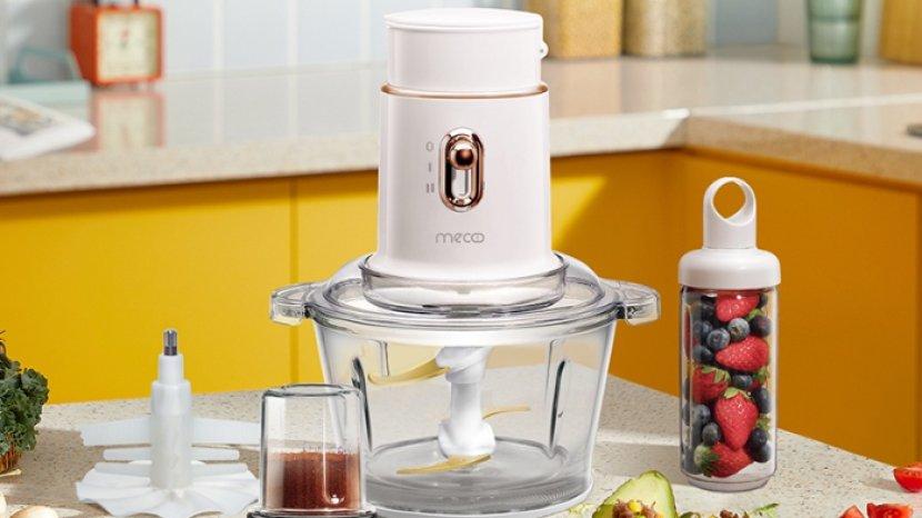 Review Mecoo 5 in 1 Chopper, Olah Bahan Praktis dengan Material Higienis Bebas Bahan Kimia