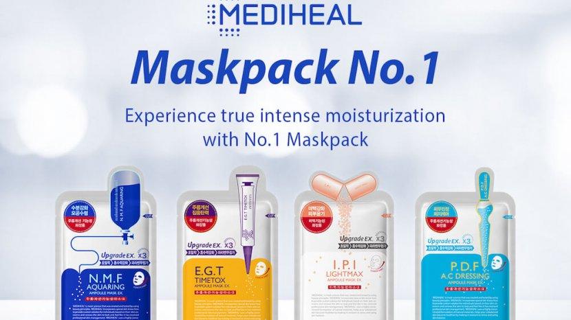 5 Rekomendasi Sheet Mask Mediheal, Brand Korea yang Telah Hadir di Sociolla