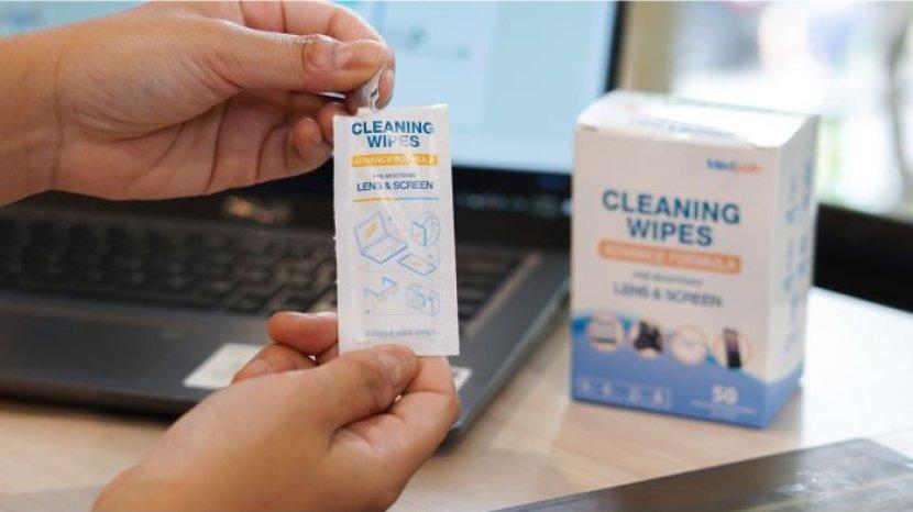 Review Medpoin Cleaning Wipes, Tisu Pembersih Lensa dan Layar Berformula Tinggi
