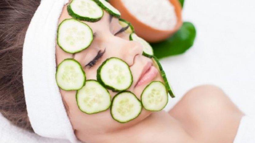 Tak Cuma Dikonsumsi, Timun Ternyata Punya 4 Manfaat untuk Wajah