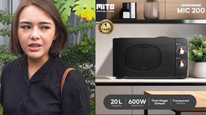 Review Lengkap Mito Microwave MIC 200 Suvenir Nikahan Amanda Manopo: Harga, Kelebihan dan Kekurangan
