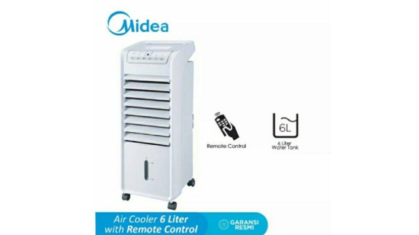 Review Midea Air Cooler 6.0 Liter AC100-A, Multifungsi untuk Ciptakan Kenyamanan Ruang Saat Puasa