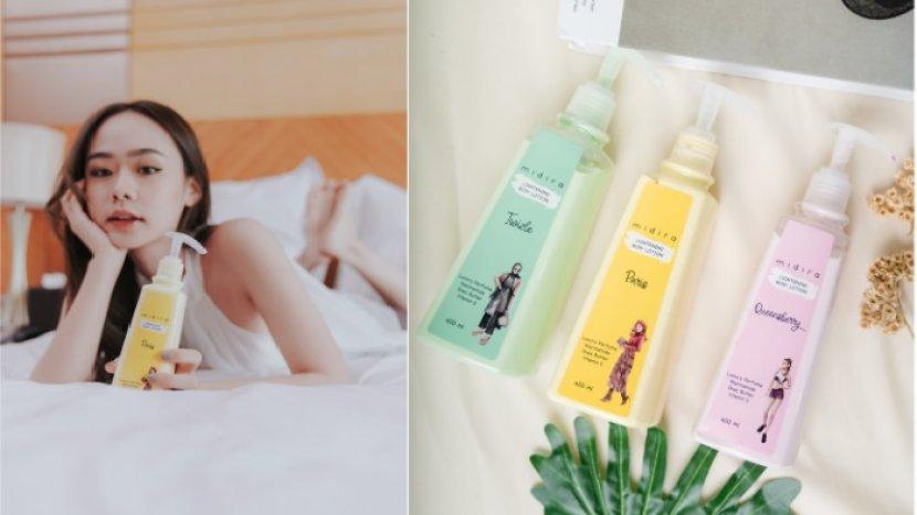 Review midira Signature Shower Gel & Whitening Body Lotion